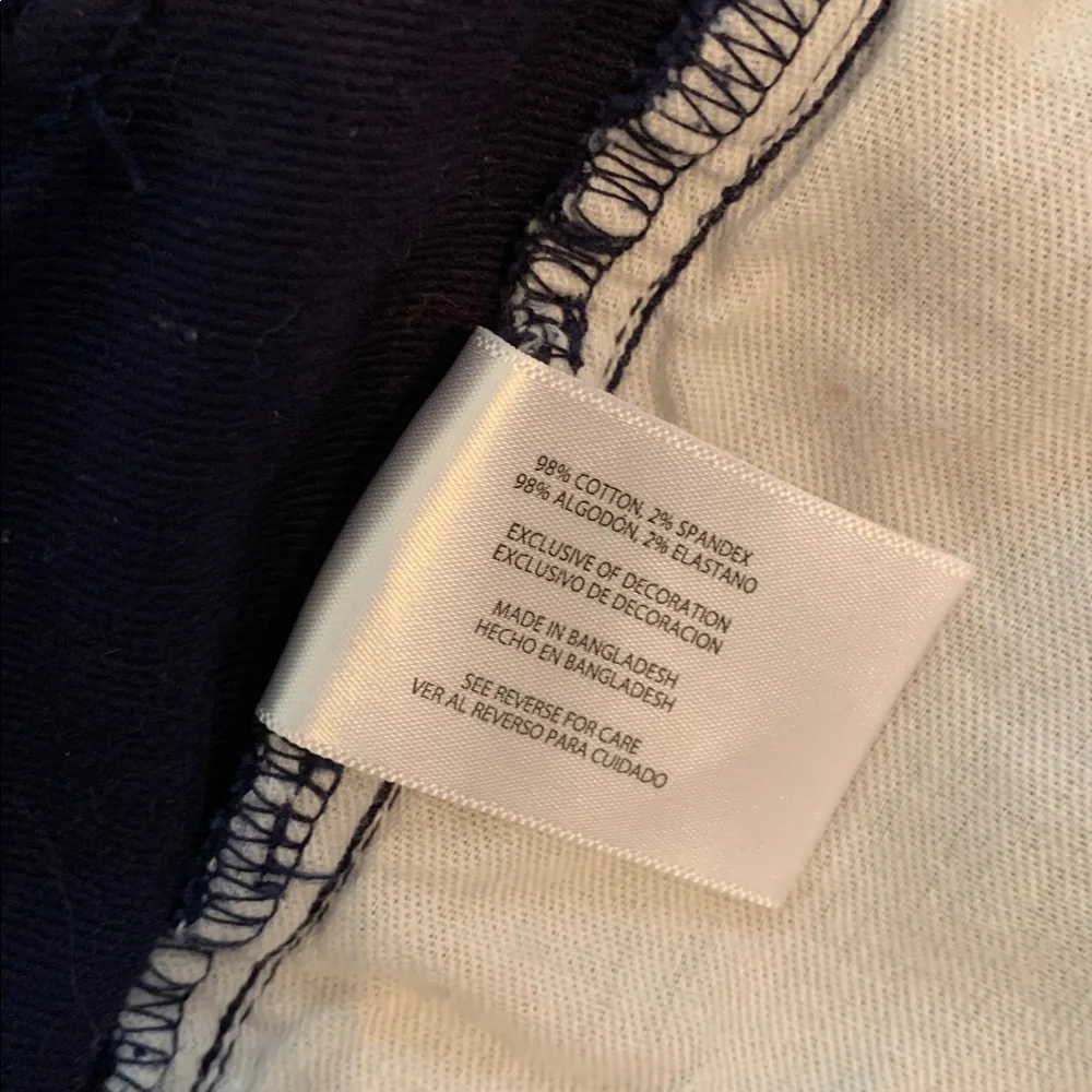 Banana Republic Deep Blue Trousers size 38x34